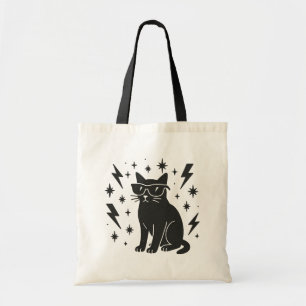 Cool Cat Tote Bag