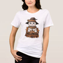 Cool Cat Trick or Treat Halloween