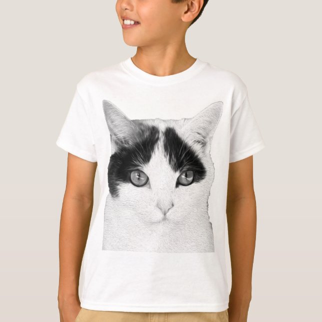 Cool Cat Tshirt (Front)