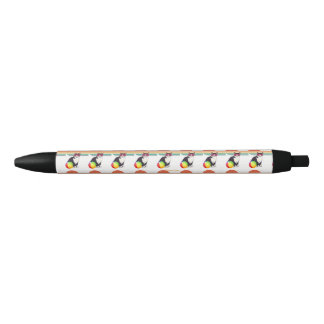 Cool Cat Vibes at Sunset Black Ink Pen