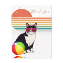 Cool Cat Vibes at Sunset
