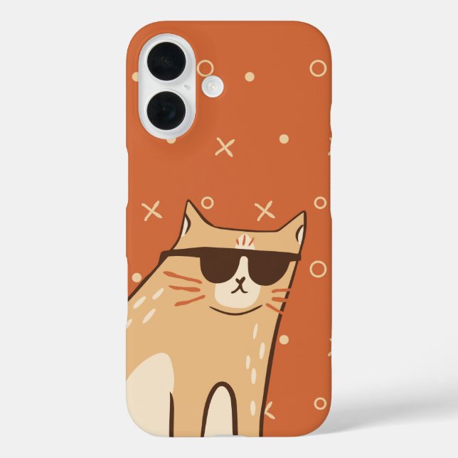 Cool Cat Vibes Case-Mate iPhone Case (Back)