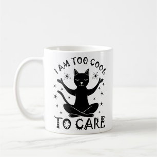 Cool Cat Vibes Coffee Mug