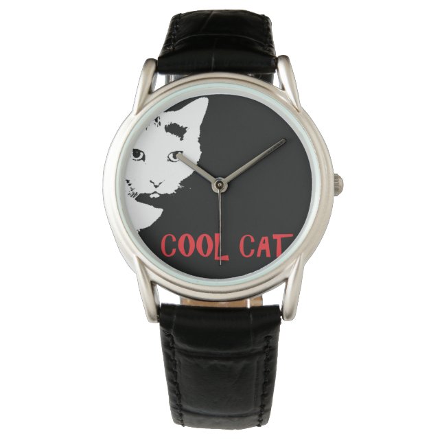 COOL CAT WATCH (Front)