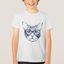 Cool Cat with Glasses 