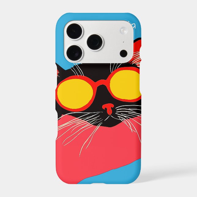 Cool Cat with Shades (Back)