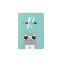 Cool Cat with Sunglasses | Monogram