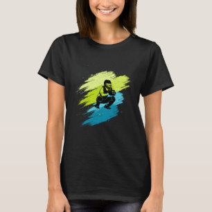 Cool Catcher for Softball and Baseball Player T-Shirt