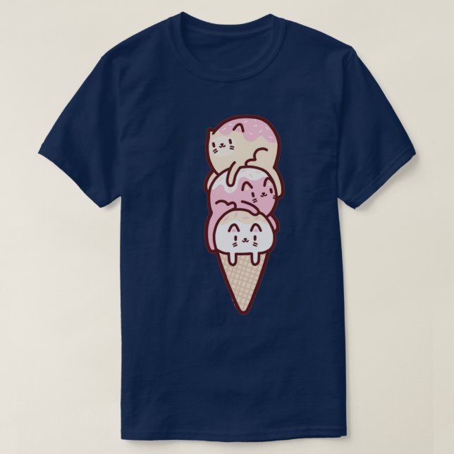 Cool cats 3  T-Shirt (Design Front)