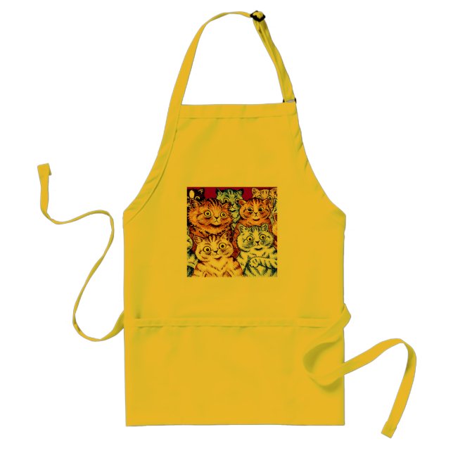 Cool Cats by Louis Wain Standard Apron (Front)