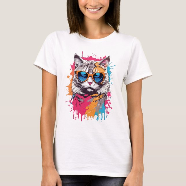 Cool Cats: “Call Me Apollo” T-Shirt (Front)