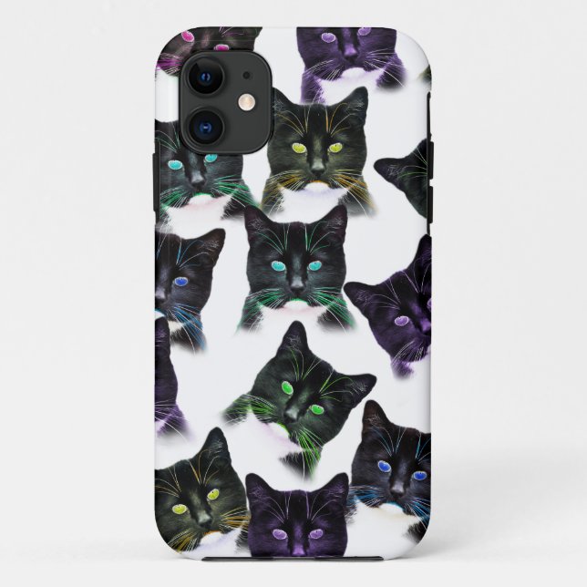 Cool Cats Case-Mate iPhone Case (Back)