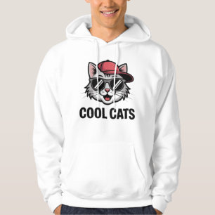 Cool Cats Club Hoodie