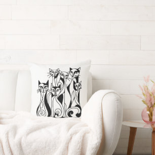 Cool Cats Cushion