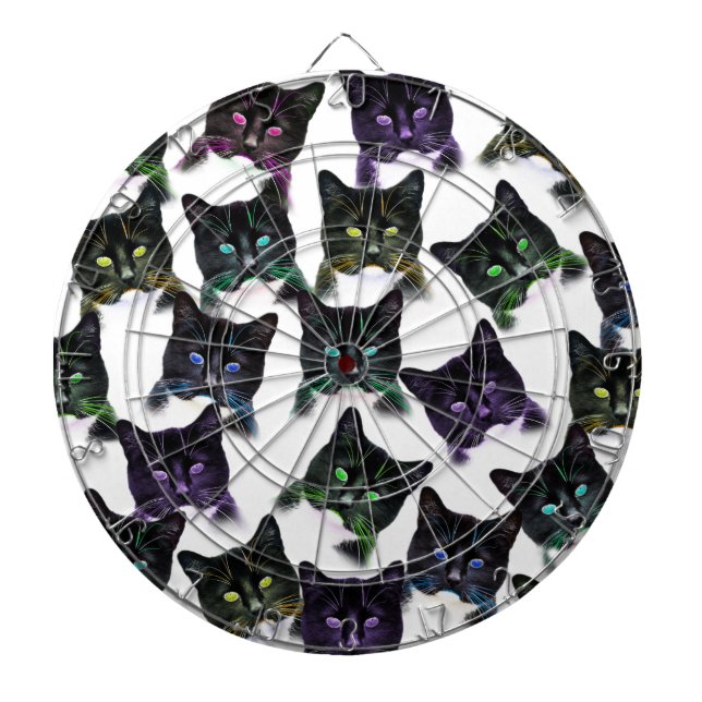 Cool Cats Dartboard (Front)