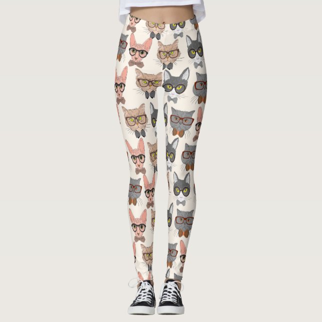 Cool Cats Leggings (Front)