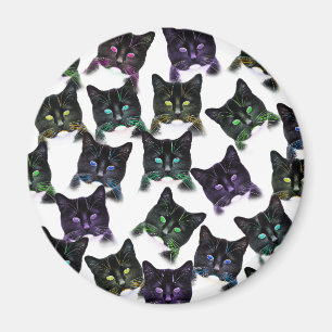 Cool Cats Magnet