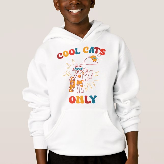 Cool Cats Only (Front)