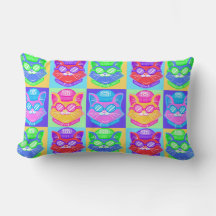 Cool Cats Pillow