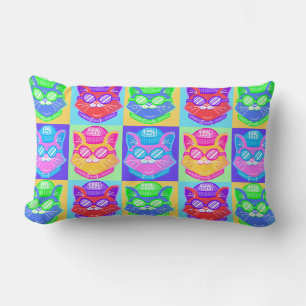 Cool Cats Pillow