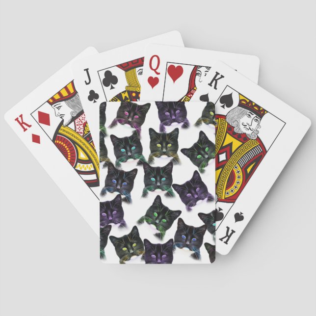 Cool Cats Playing Cards (Back)
