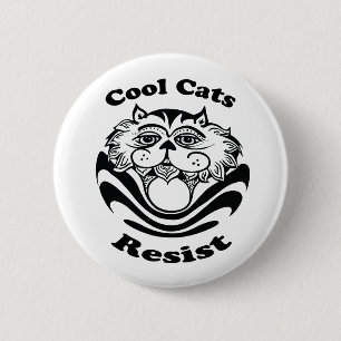 Cool Cats Resist button