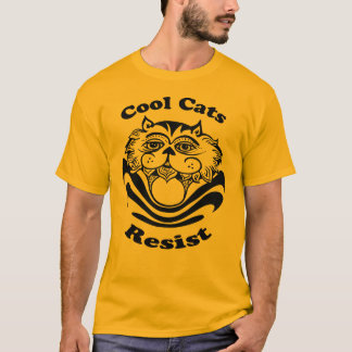 Cool Cats Resist T-shirt