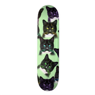 Cool Cats! Skateboard Deck