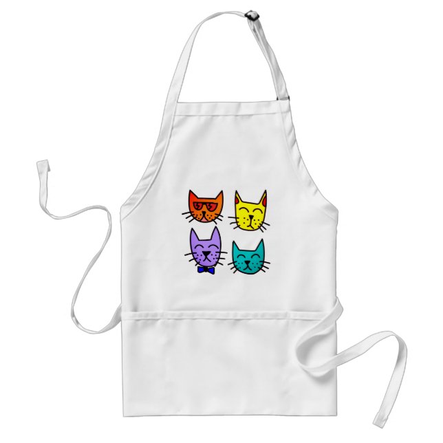 Cool Cats Standard Apron (Front)