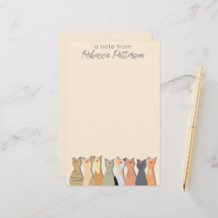 Cool Cats Stationery