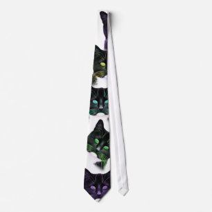 Cool Cats Tie