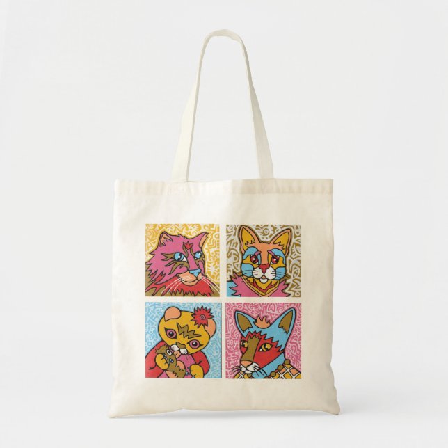 Cool Cats Tote (Front)