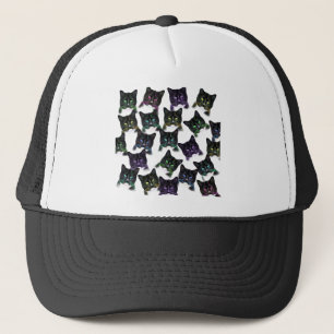 Cool Cats Trucker Hat