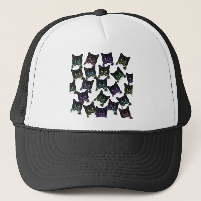 Cool Cats Trucker Hat (Front)
