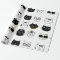 Cool Cats wrapping paper for any occasion