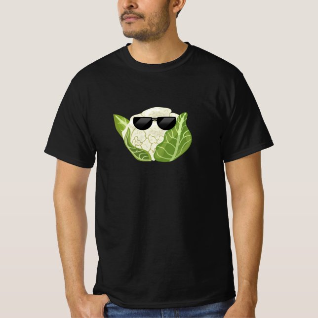 COOL CAULIFLOWER T-Shirt (Front)