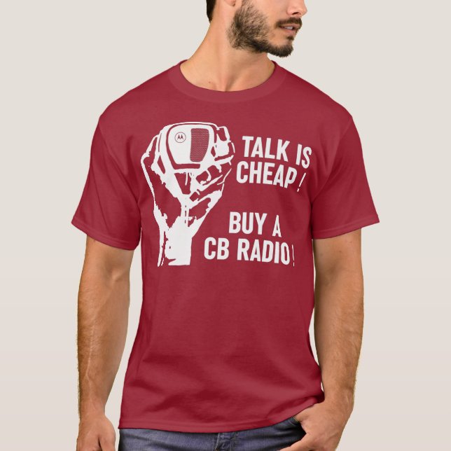 Cool CB HAM Radio Original Internet Premium T-Shirt (Front)