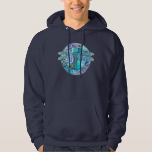 Cool Celtic Dragonfly Hoodie