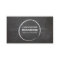 COOL CHALKBOARD CIRCLE with YOUR NAME