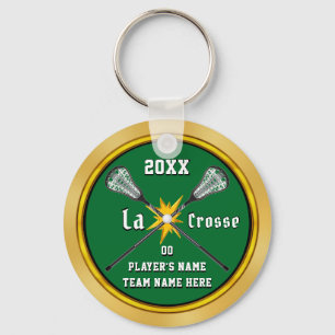 Cool Cheap Personalised Lacrosse Gifts, Your Key Ring