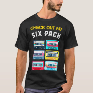 Cool Check Out My 6 Pack  Sarcastic Music Cool Des T-Shirt