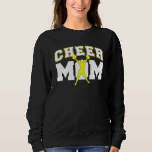 Cool Cheer Mum For Women Cheerleader Cheerleading Sweatshirt