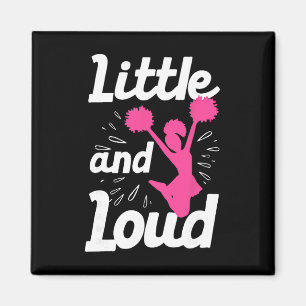 Cool Cheerleader Art Teens Girls Cheerleading Chee Magnet