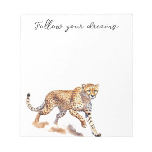 Cool Cheetah Notepad