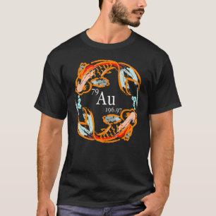 Cool Chemistry Puns Love Au Chemistry Science Cute T-Shirt