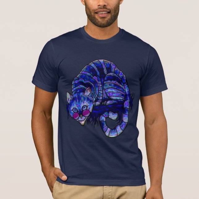Cool Cheshire Cat T-Shirt (Front)