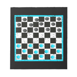 Cool Chess Board Halloween Costume Funny Lazy DIY Notepad