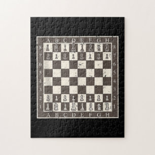 Cool Chess Board Halloween Costume  Funny Lazy Jigsaw Puzzle