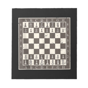 Cool Chess Board Halloween Costume  Funny Lazy Notepad