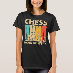 Cool Chess For Men Women Piece Chess Player Coach T-Shirt